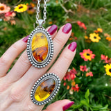 Amber Statement Necklace