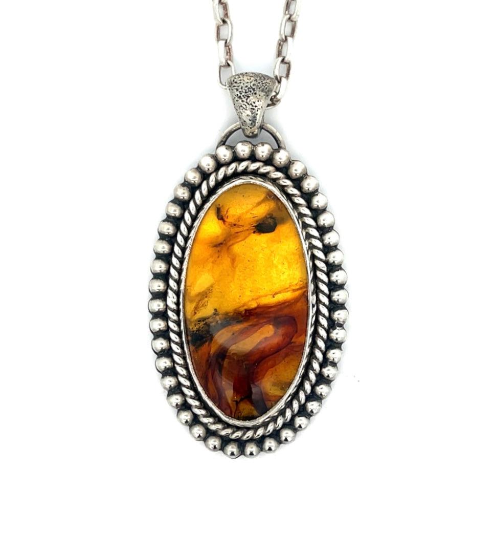Amber Statement Necklace