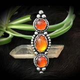 Amber Statement Ring