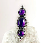 Amethyst Statement Ring