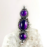Amethyst Statement Ring