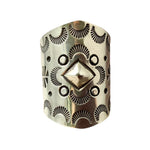 Sterling Silver Shield Maiden Ring I