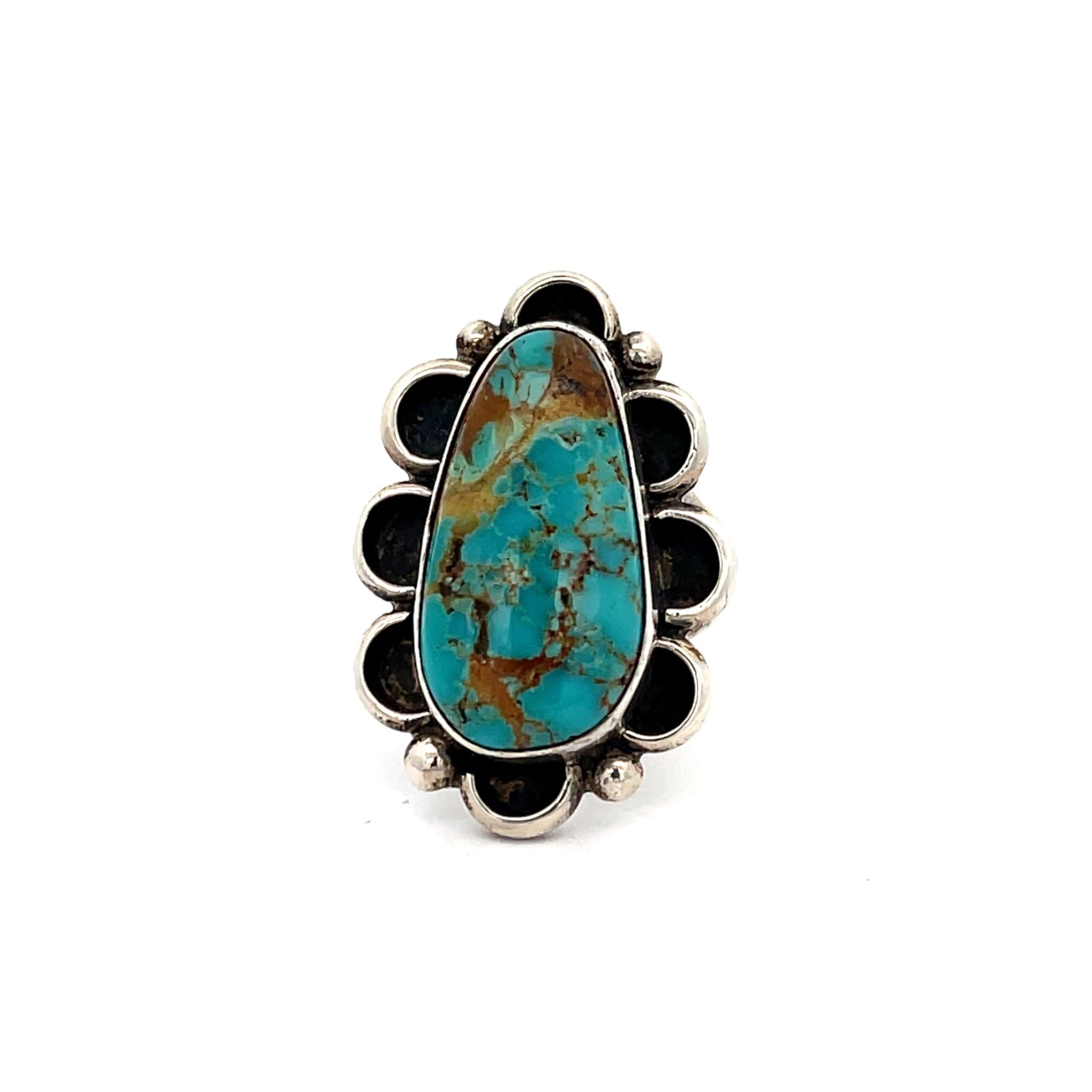Turquoise Ring Size 5.25