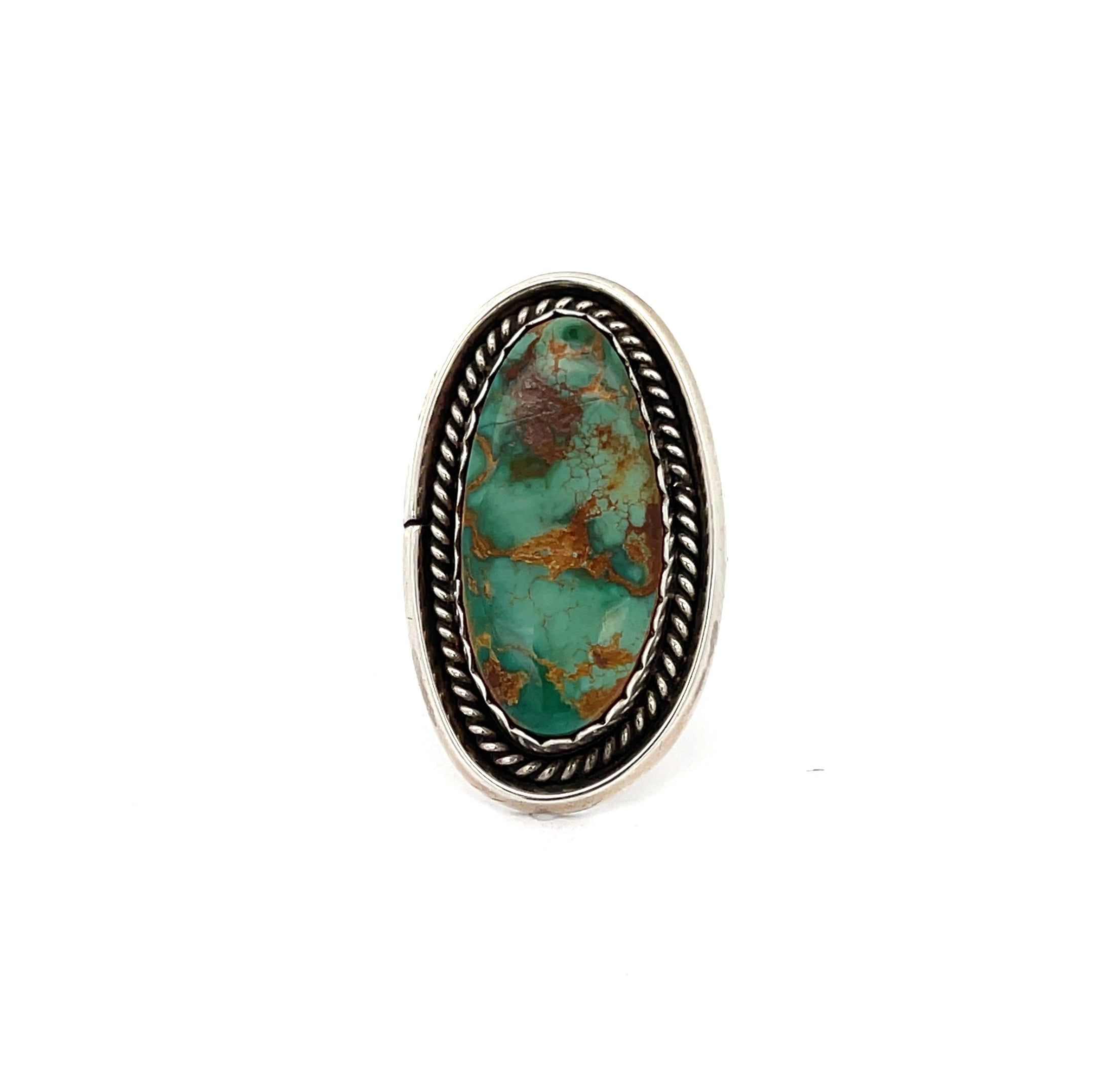 Turquoise Ring Size 8.25
