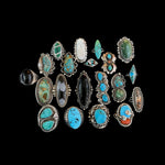 Turquoise Ring Size 8.25
